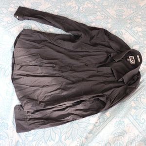 Express 1mx fitted button-down